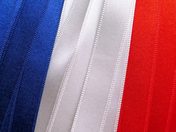 Bandeira ou bandeira da França — Fotografia de Stock