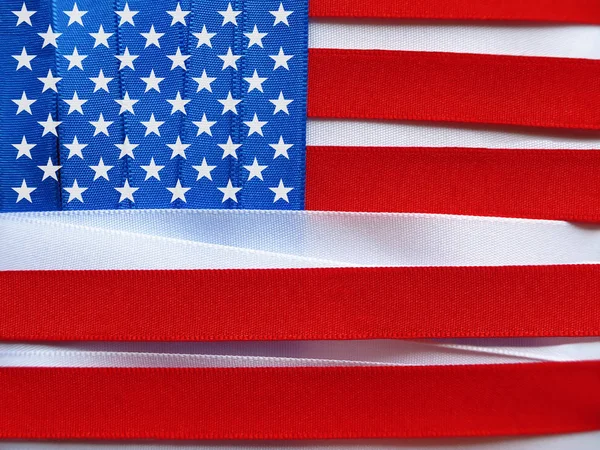 Amerika Birleşik Devletleri bayrağı veya afiş — Stok fotoğraf