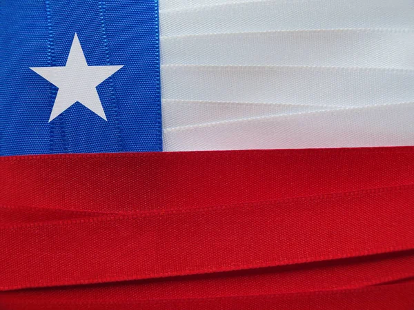 Chile flag or banner