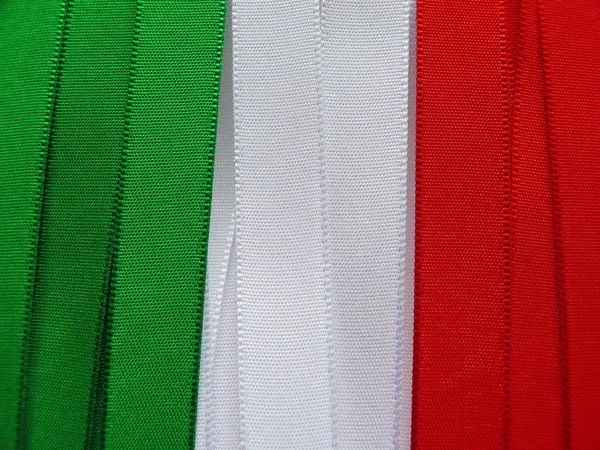 Italy flag or banner — Stock Photo, Image
