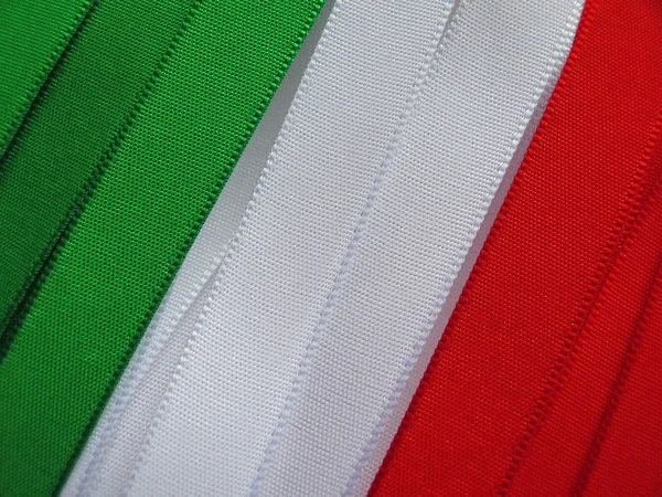 Italy flag or banner — Stock Photo, Image