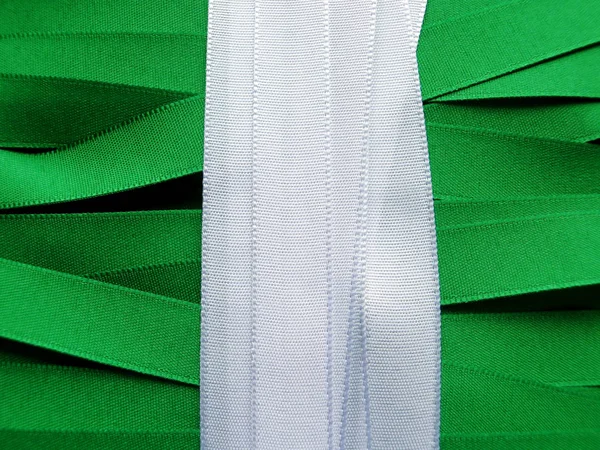 Nigeria flag or banner — Stock Photo, Image