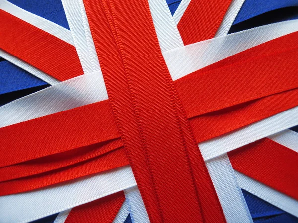 Σημαία Ηνωμένου Βασιλείου ή banner — Φωτογραφία Αρχείου