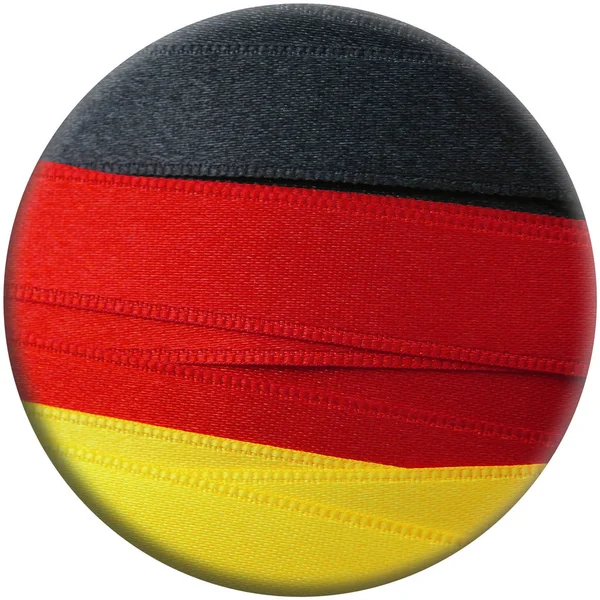 Прапор Німеччини або банер — стокове фото