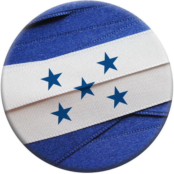 Honduras bayrağı veya afiş — Stok fotoğraf