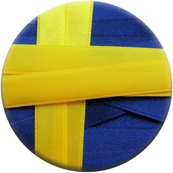 SWEDEN flag or banner — Stock Photo, Image