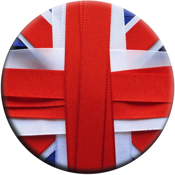 United Kingdom flag or banner — Stock Photo, Image