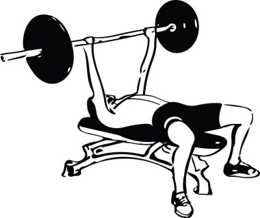 Halter salonunda ağız kavgası yapıyor adam