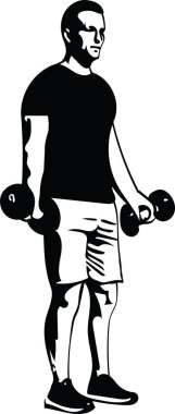 Halter salonunda ağız kavgası yapıyor adam