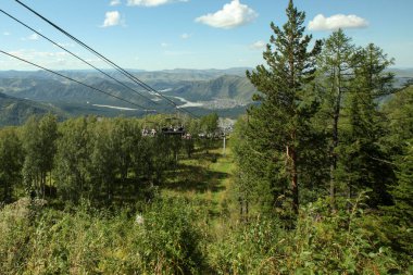 Sandalye Asansör dağ