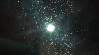 Rüzgar ekran silecek fener arka plan üzerinde