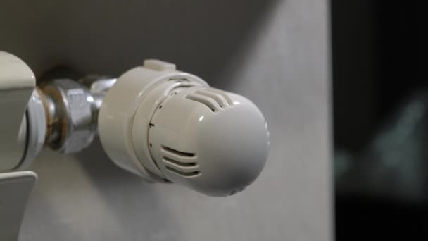 Main Mâle Réduit Température Thermostat Minimum — Video