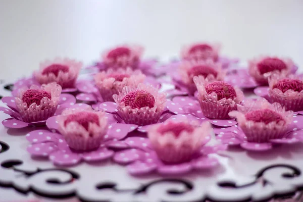 Dulces Para Fiesta Niña — Foto de Stock