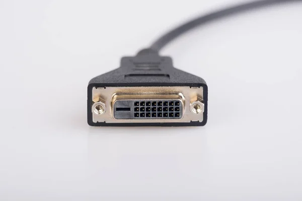 Conector DVI —  Fotos de Stock