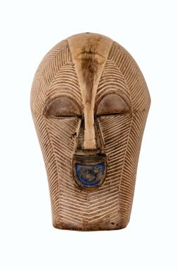 Afrika Songye Kifwebe maske