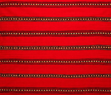 Folk Desenli Halı Parçası Tasarımı