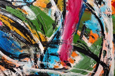 Sanat yapısının canlı bir parçası 