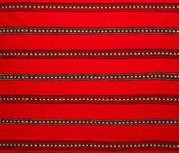 Folk Desenli Halı Parçası Tasarımı