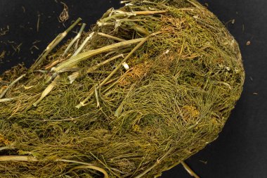 Kuru kurutma bitkisel arkaplan dokusu