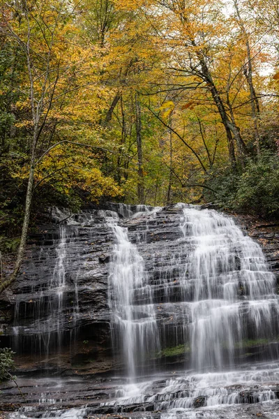 Pearsons Falls Cascade Uitzicht — Stockfoto