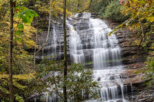 Pearsons Falls Cascade Uitzicht — Stockfoto