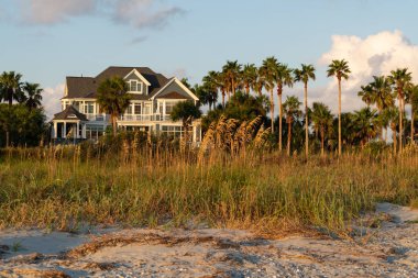 Wild Dunes Resort 'taki Okyanus Manzaralı Ev