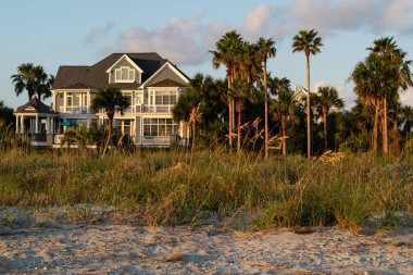 Wild Dunes Resort 'taki Okyanus Manzaralı Ev