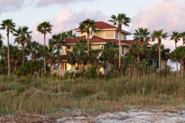 Wild Dunes Resort 'taki Okyanus Manzaralı Ev