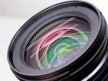 lens dijital fotoğraf makinesi için