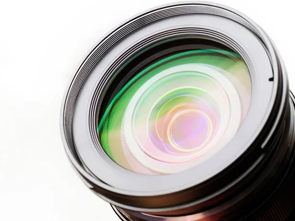 Objektiv för digitalkamera — Stockfoto