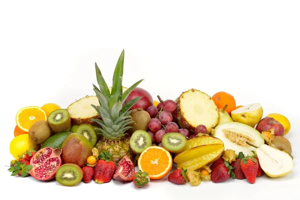 Frutos tropicais frescos — Fotografia de Stock