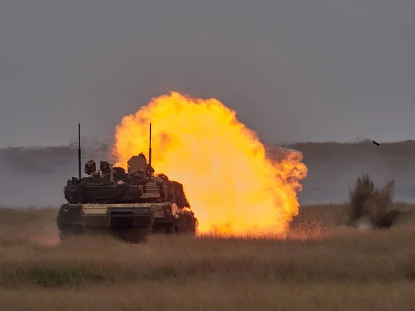 Amerikaanse en Roemeense soldaten — Stockfoto