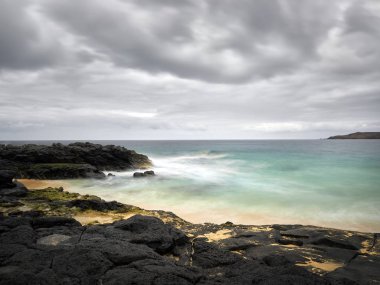 beautiful Playa de las Conchas