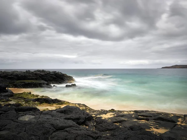 Beautiful Playa de las Conchas — Stok fotoğraf