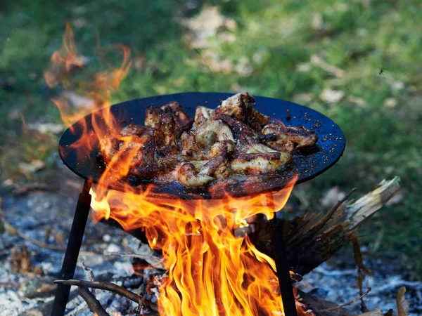 Grillen — Stockfoto