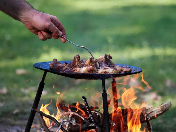 Barbecue — Stockfoto