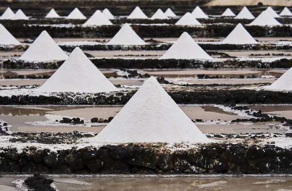 main salt production of Canary islands