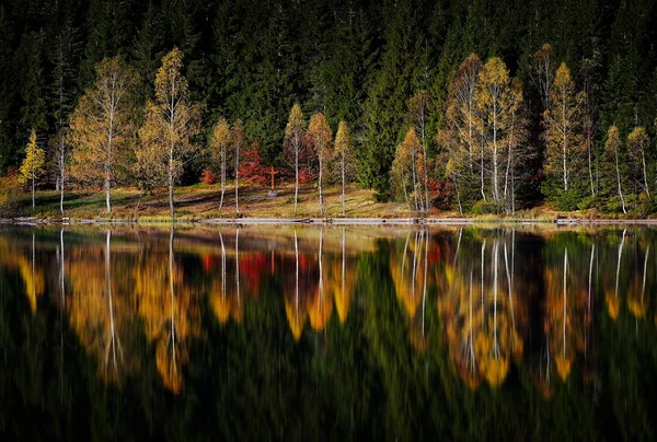 圣安娜湖在罗马尼亚 — 图库照片