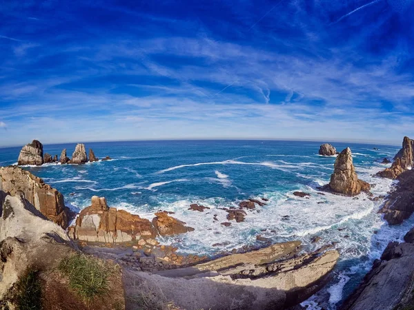 Formations rocheuses spectaculaires — Photo