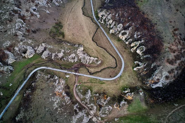 Φαράγγια Dobrogea (Cheile Dobrogei) Ρουμανία — Φωτογραφία Αρχείου