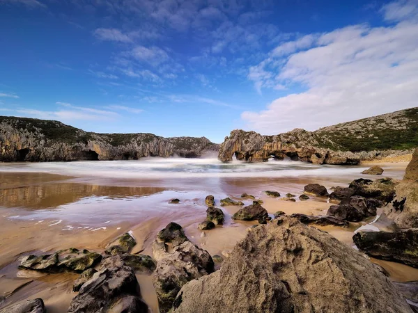 Hermosos arcos de piedra —  Fotos de Stock