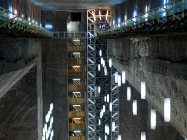 muhteşem tuz madeni