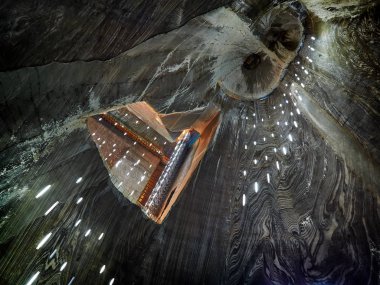 muhteşem tuz madeni