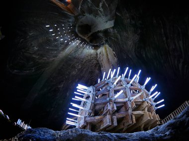 muhteşem tuz madeni