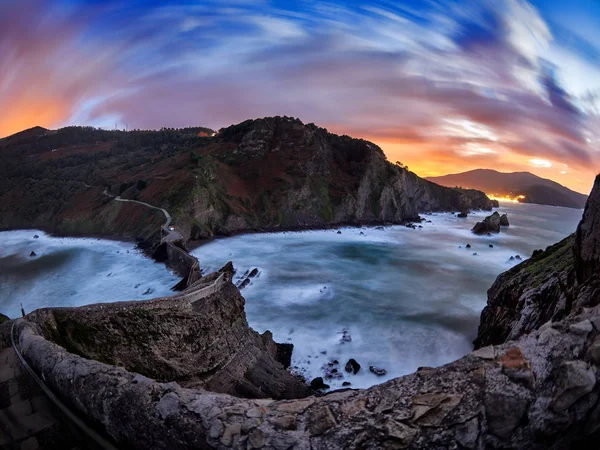 San Juan de Gaztelugatxe — Foto de Stock