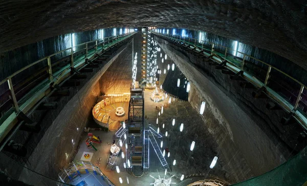 Spectacular salt mine — Stock Photo, Image