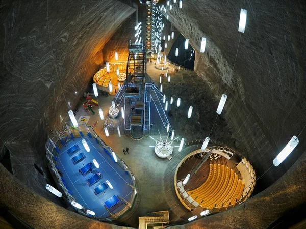 Spectacular salt mine — Stock Photo, Image