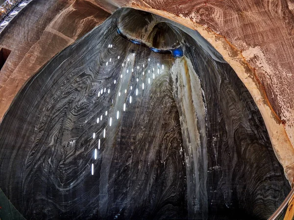 Spectacular salt mine — Stock Photo, Image