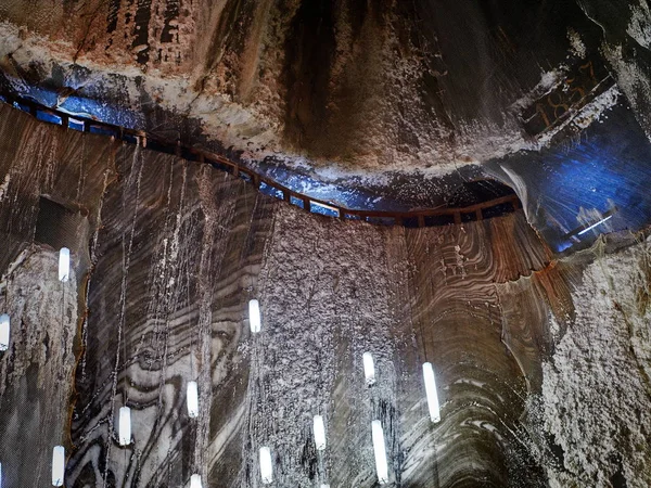 Spectacular salt mine — Stock Photo, Image