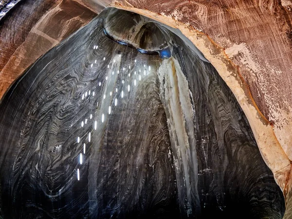 화려한 소금 광산 — 스톡 사진